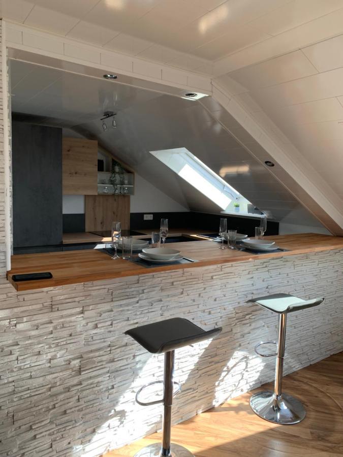 2 Zimmer Ferienwohnung Obersulm Extérieur photo