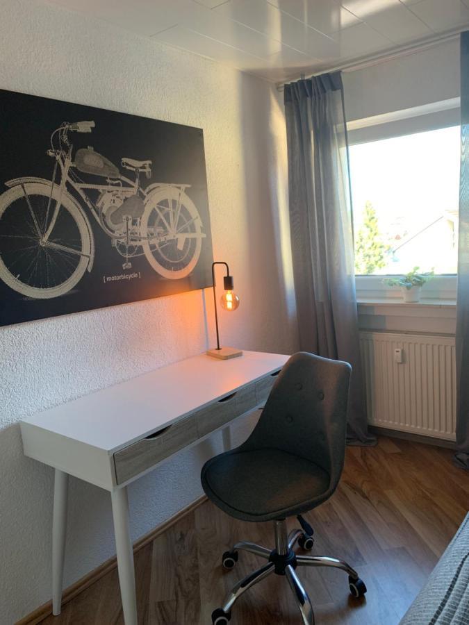 2 Zimmer Ferienwohnung Obersulm Extérieur photo