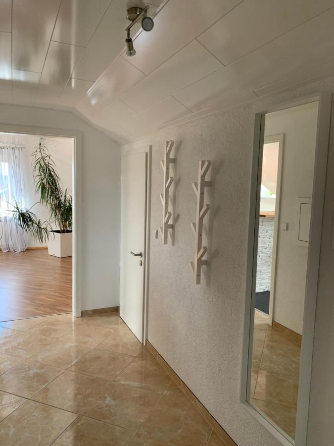 2 Zimmer Ferienwohnung Obersulm Extérieur photo